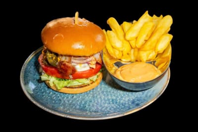 Jalapeno Burger