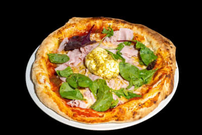 Pizza Cotto e Burrata