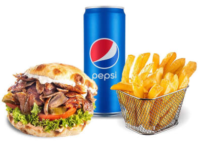 Shaorma Mare De Vita Lipie Combo