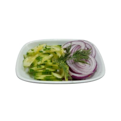 Salată de Castraveți cu Ceapă