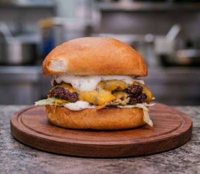 Truffle Smash Burger