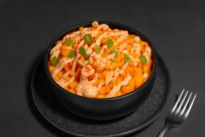 Mac’n’cheese Chili Cheese