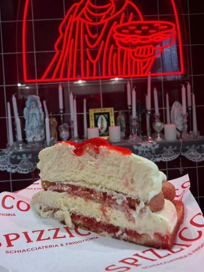Tiramisù alla fragola