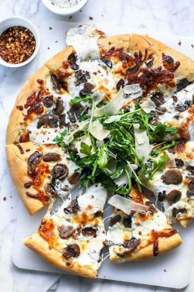 Pizza Tartufata
