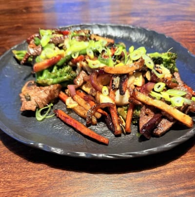 Beef Spicy Pan - Tigaie de vită uşor picantă