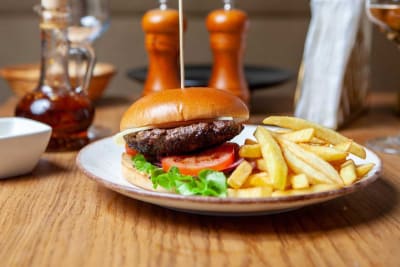 Meniu Classic Beef Cheeseburger