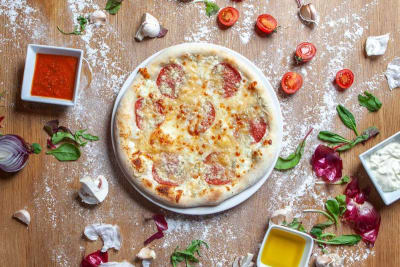Salame quatro formaggi