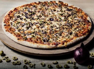 Pizza Tonno & Cipolla