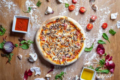 Prosciutto & Funghi