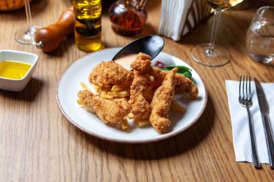 Chicken fingers