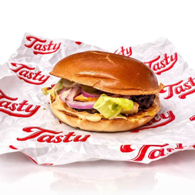 American burger