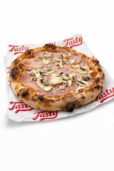 Pizza Prosciutto Funghi 32cm