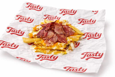 Bacon cheese fries
