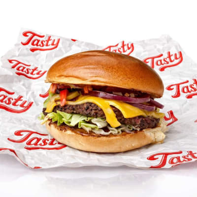 Smokey burger