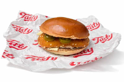Curry Chicken Burger