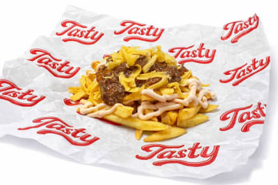 Tasty taco fries