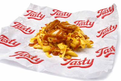 Curry Chicken Fries