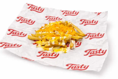 Garlic cheese fries