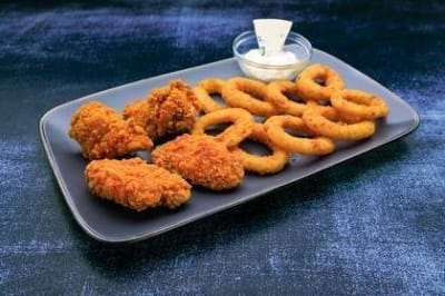 Hot wings sapte bucati