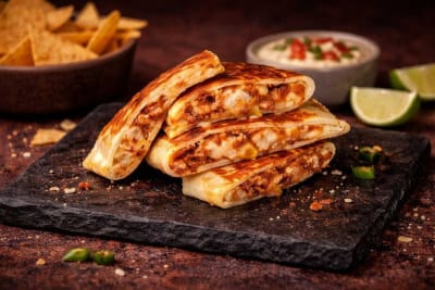 Crispy Quesadilla
