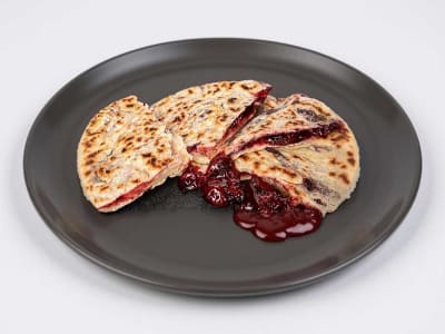 Placinta Dorului cu Dulceață de Vișine