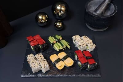 California Vegetarian Set