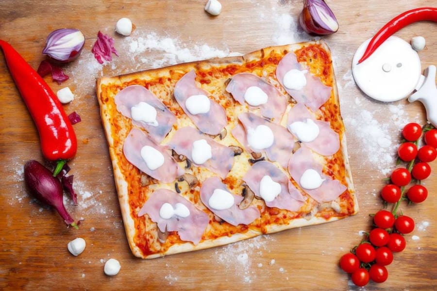 Pizza Panna Ø 32cm