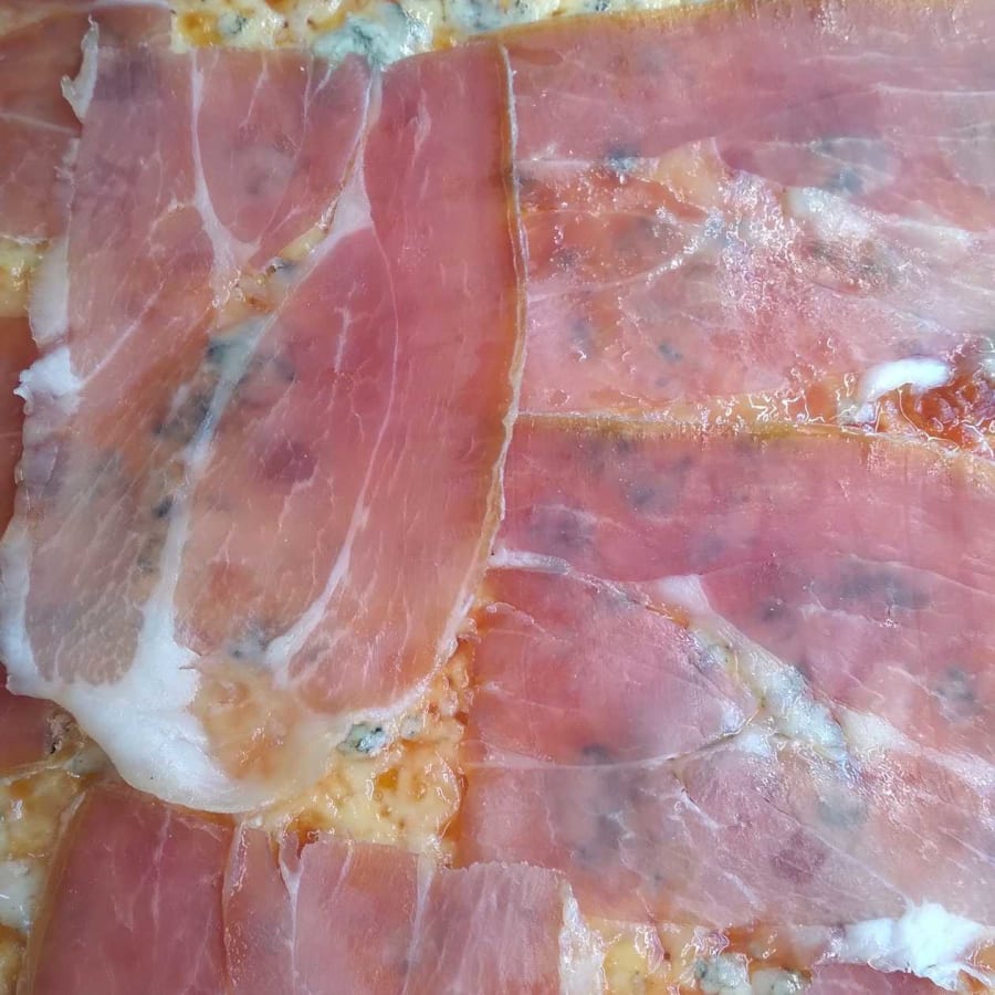 Pizza Crudo e Gorgonzola Ø 32cm