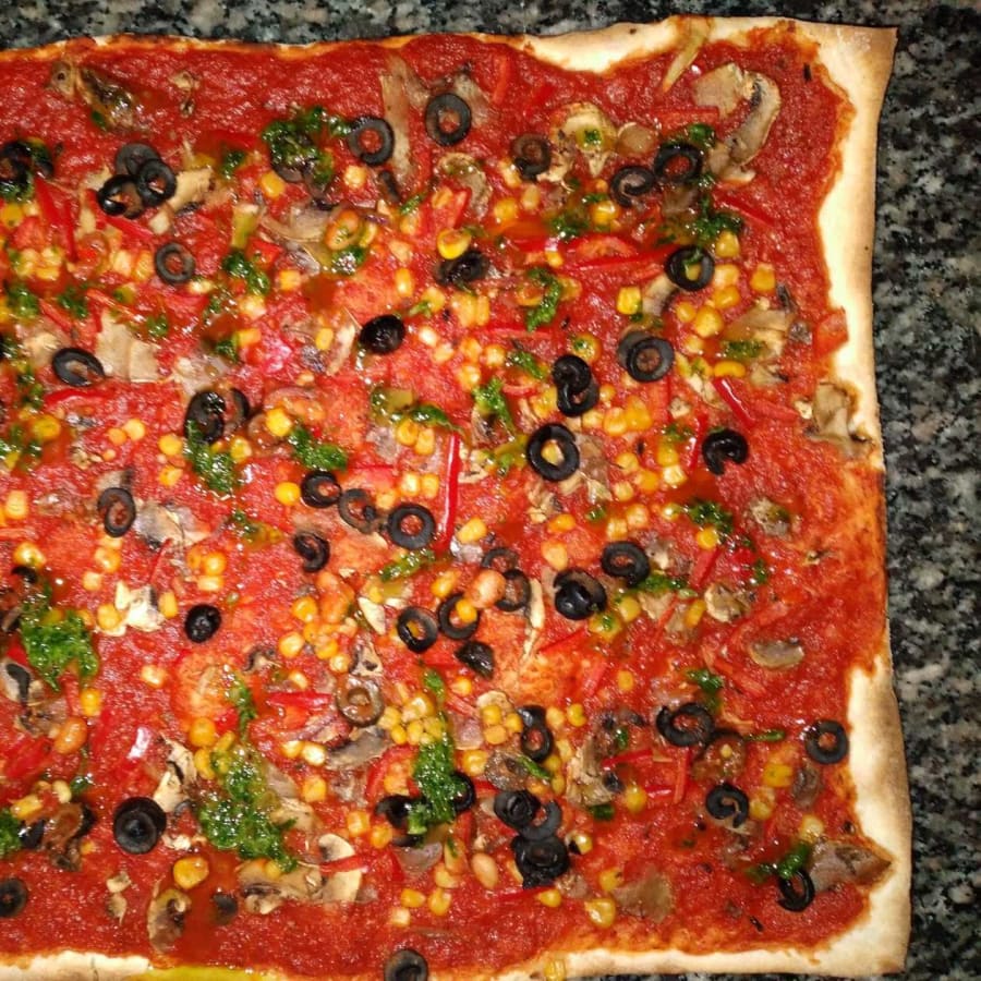Pizza Vegetariana de Post Ø 32cm