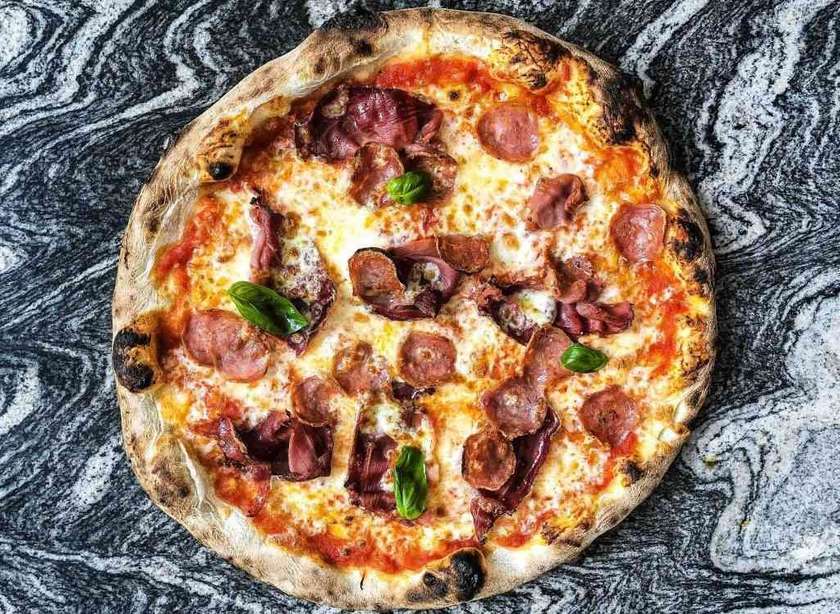 Pizza Affumicata