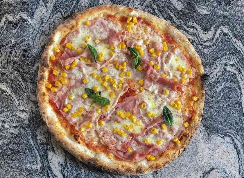 Pizza Mimosa