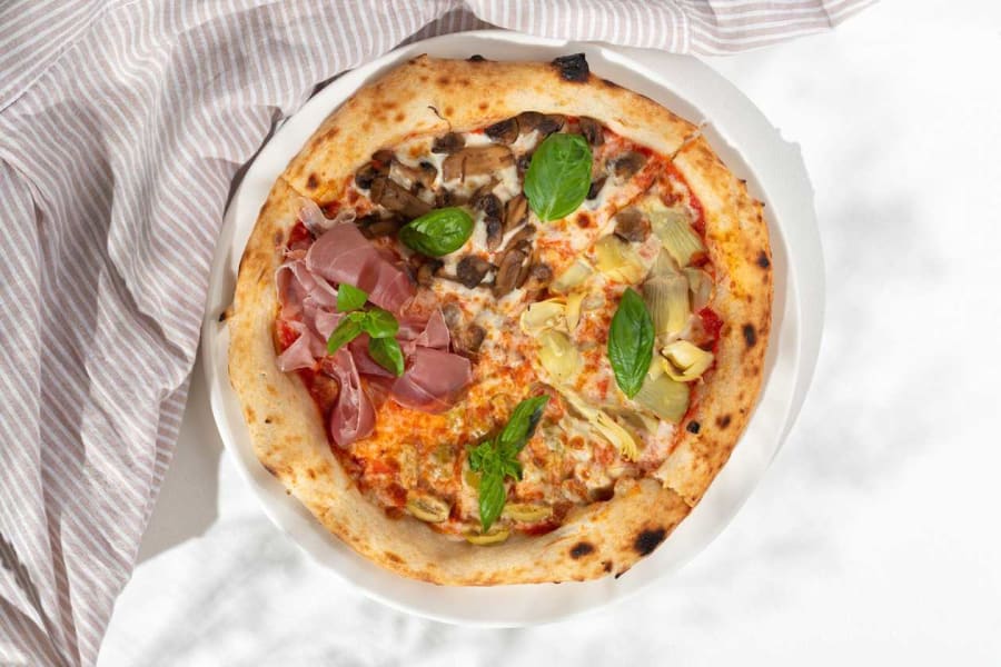 Pizza Quattro stagioni