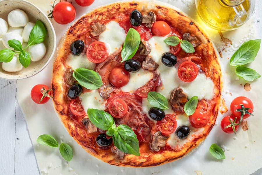 Pizza Rustică
