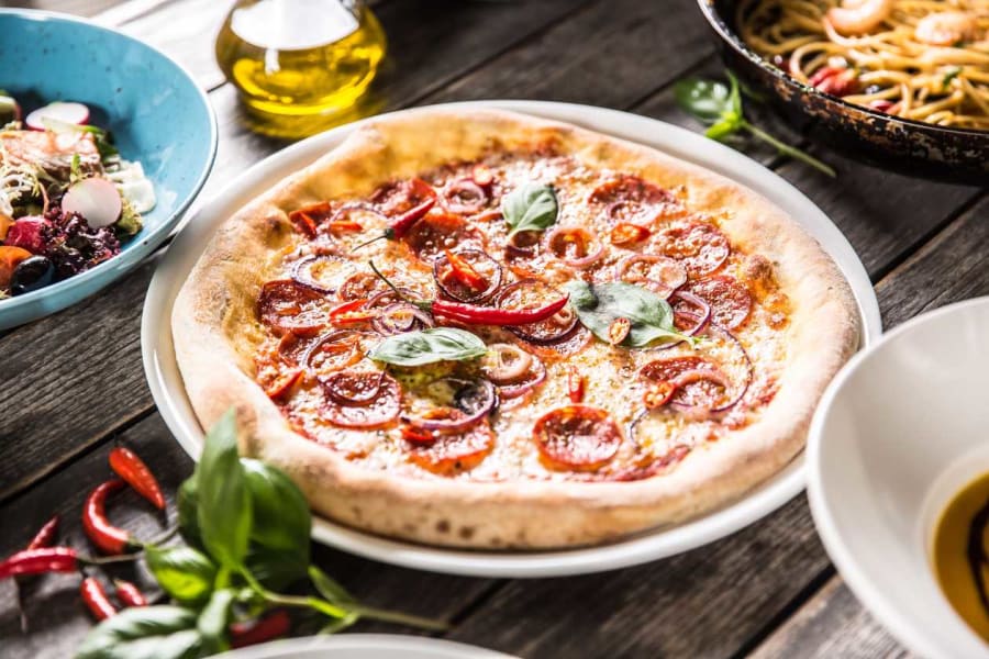 Pizza Peperoncini