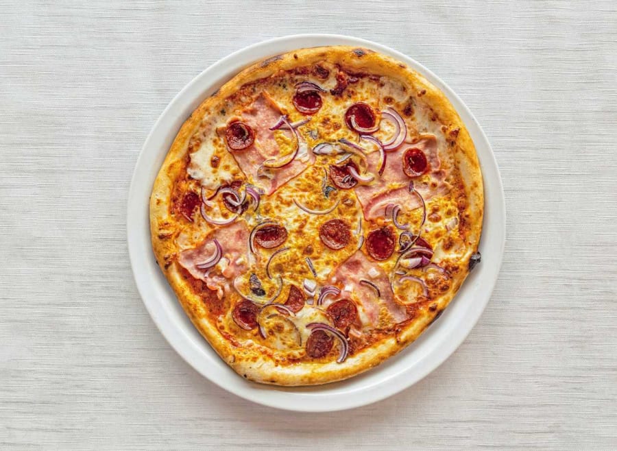 Pizza Diavola Supremă