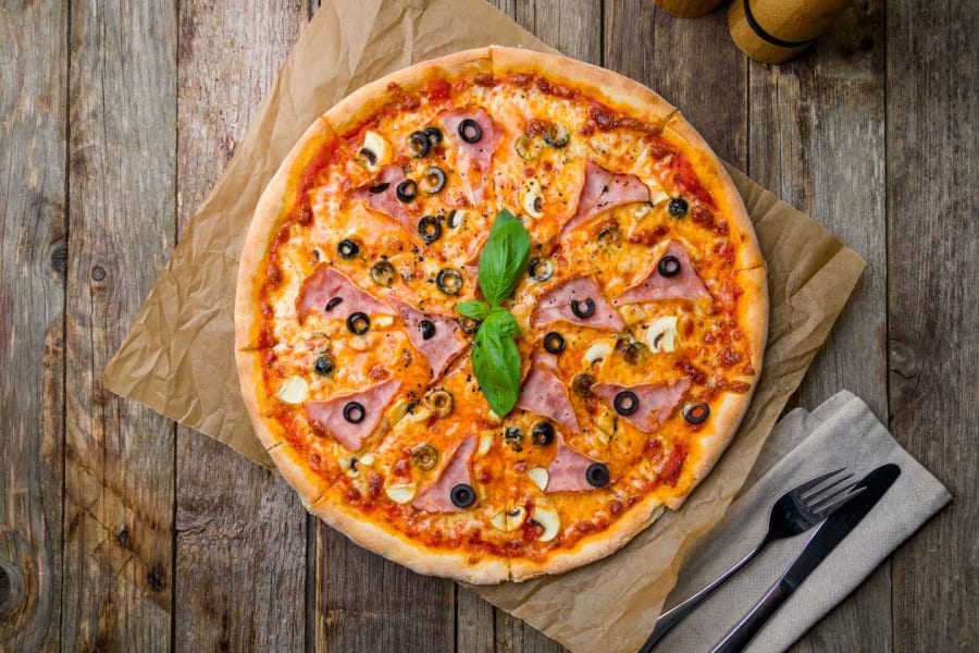 Pizza Capricciosa