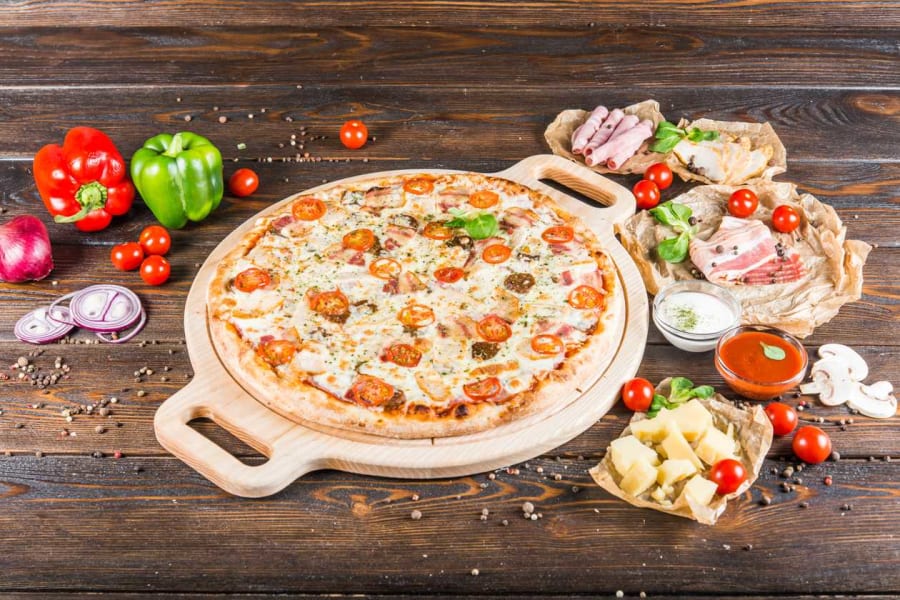 Pizza Canibale clasic