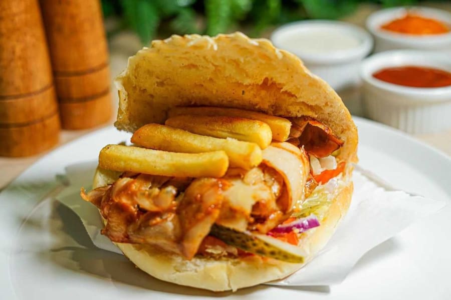 Kebab Pui