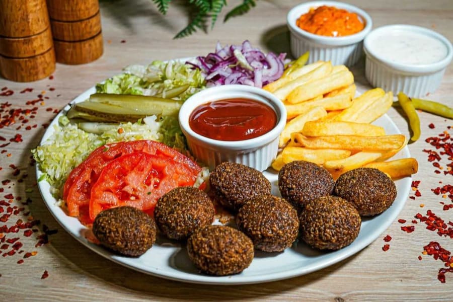 Falafel Vegerarian La Farfurie