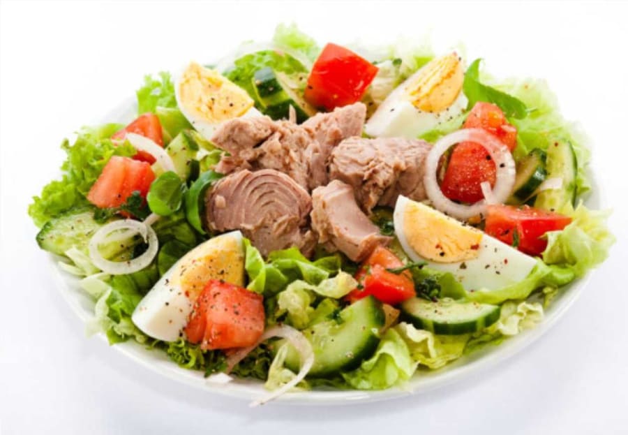 Salată Cu Ton