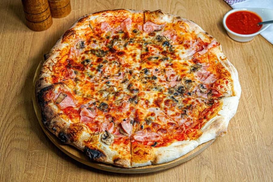 Prosciutto Funghi
