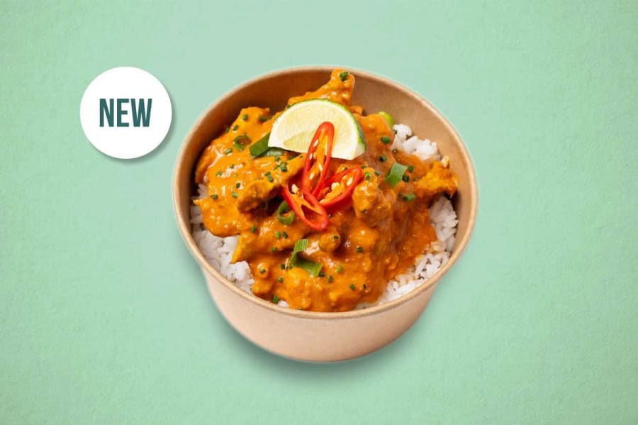 Pui Indian Butter / orez basmati