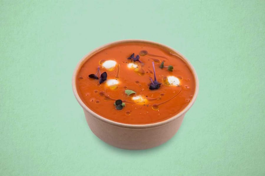 Supa crema Rosii & Gorgonzola