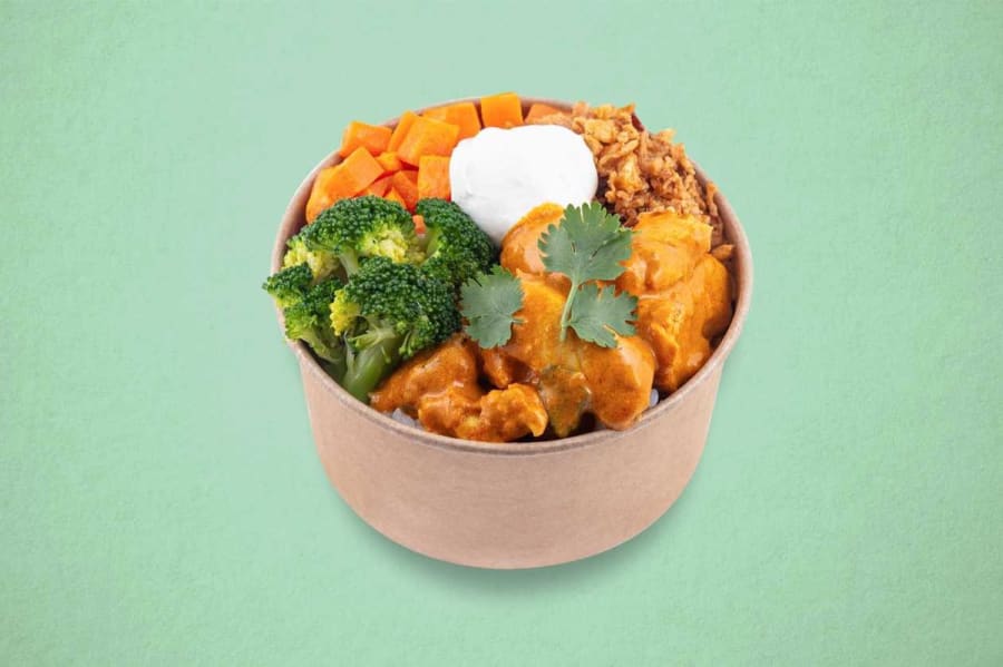 Pui Curry / orez sushi