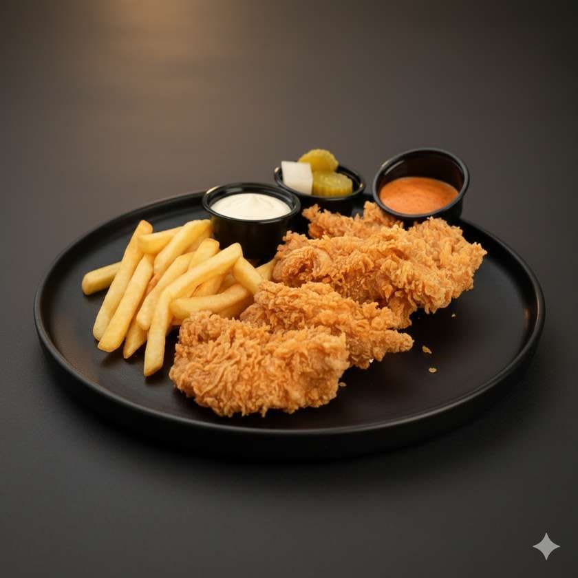 Crispy la Farfurie