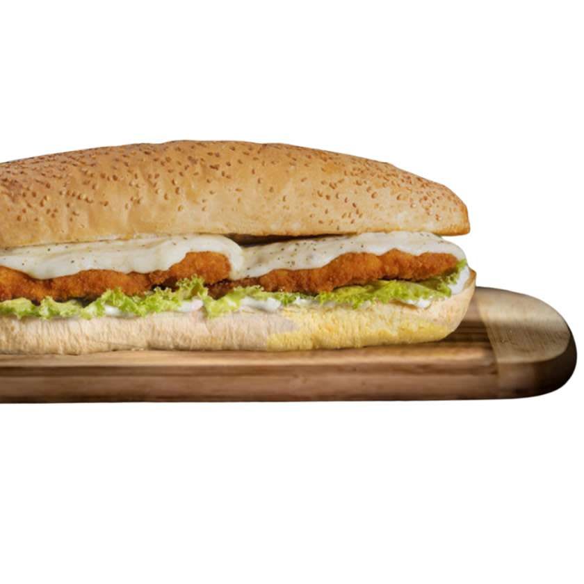 Caș Pane la lipie/bagheta