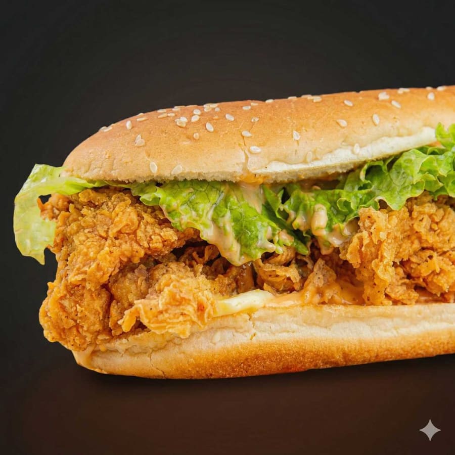 Crispy la lipie/bagheta