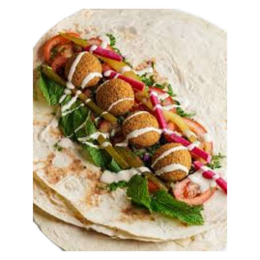 Falafel la Lipie Uriașă