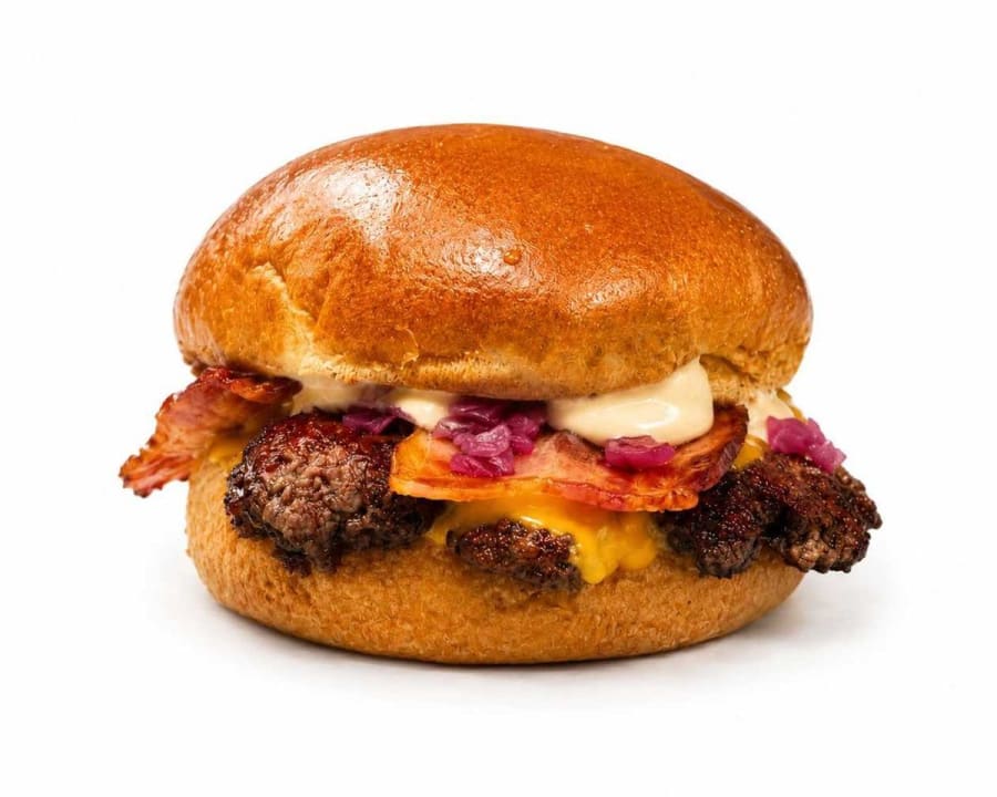 Miso Bacon Burger