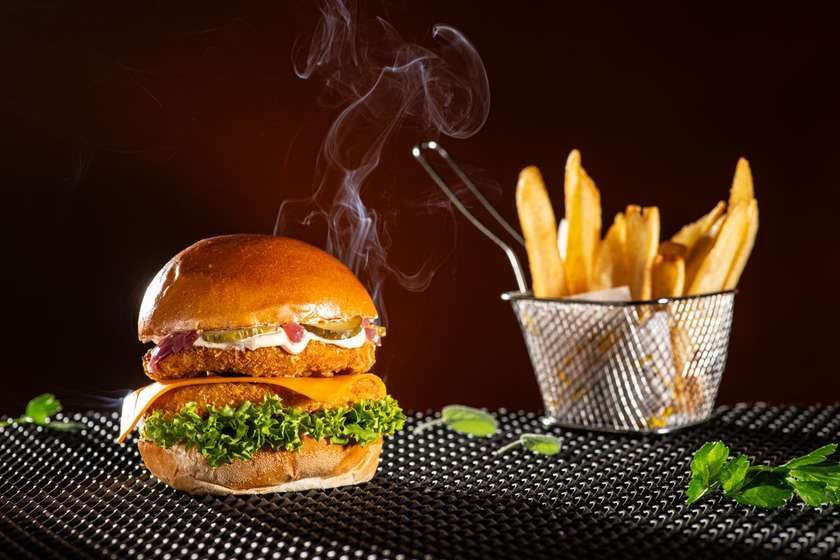 Meniu Double Chicken